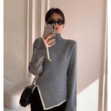 Anna | Klassischer Rollkragenpullover für Damen