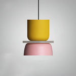 MaxColor | Bunte und elegante Macaron LED-Pendelleuchte Zendoo.de