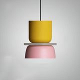 MaxColor | Bunte und elegante Macaron LED-Pendelleuchte Zendoo.de