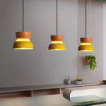 MaxColor | Bunte und elegante Macaron LED-Pendelleuchte Zendoo.de