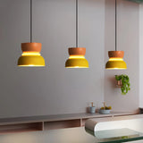 MaxColor | Bunte und elegante Macaron LED-Pendelleuchte Zendoo.de