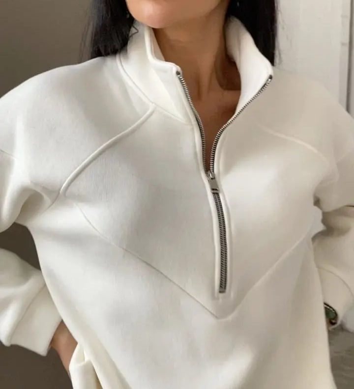 Mila | Dynamischer Bewegungs-Pullover Zendoo.de