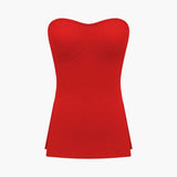 Athena | Elegantes Zweiteiler-Set mit Bustier-Top & Shorts