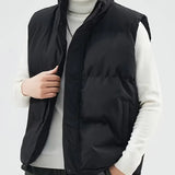 Santiago | Gepolstert Körperwärmer Herren Wetterfeste Pufferweste