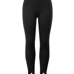 Clara | Gerippte Mid-Waist-Leggings – Komfort und Stil für Jeden Tag Zendoo.de