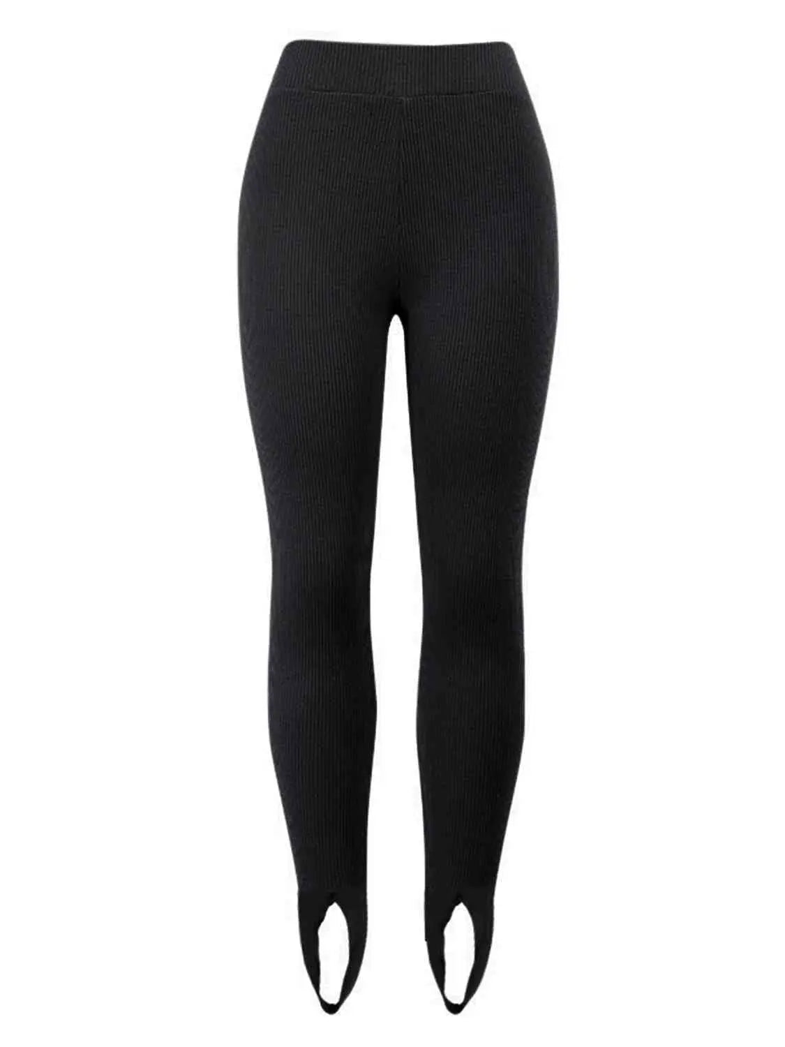 Clara | Gerippte Mid-Waist-Leggings – Komfort und Stil für Jeden Tag Zendoo.de