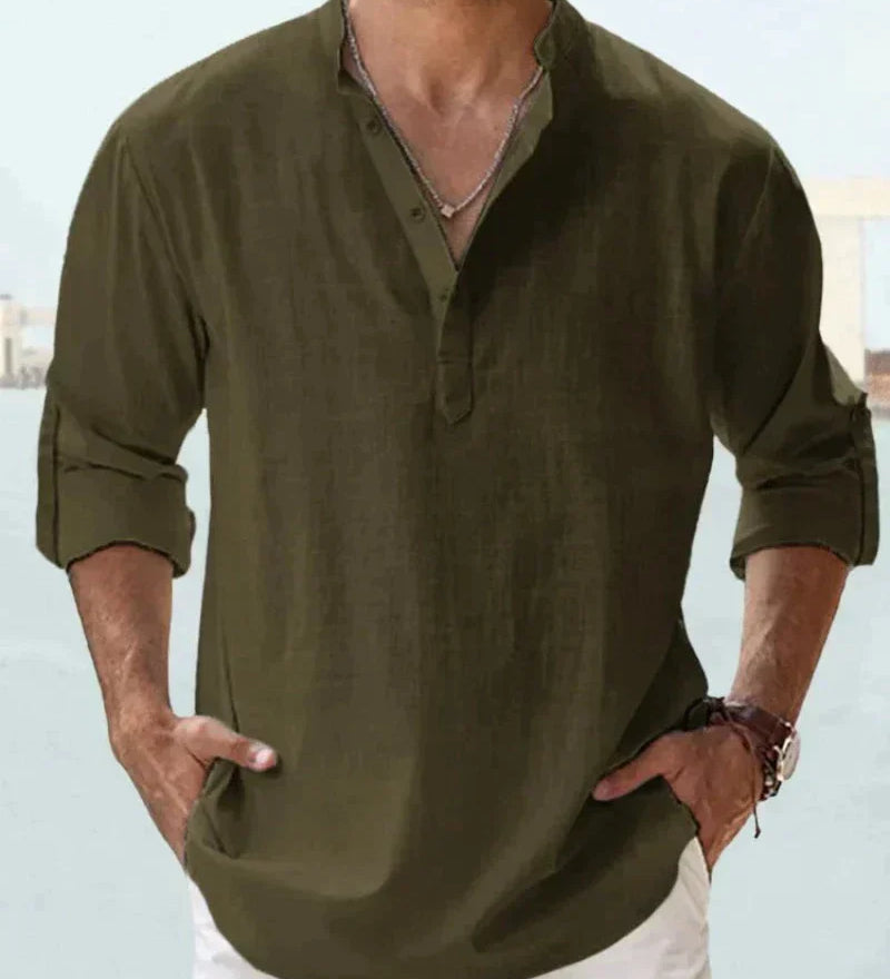 Ivar | Herren Henley-Hemd