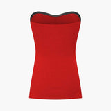 Athena | Elegantes Zweiteiler-Set mit Bustier-Top & Shorts