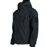 Teodor | Softshelljacke mit Kapuze – Wasserdicht, Atmungsaktiv & Vielseitig