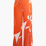 Bailey | Zweiteiler mit Knoten-Top & Bambusprint-Hose