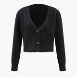 Kerstin | Elegantes Strick-Zweiteiler-Set mit Cardigan & Kleid