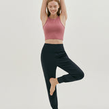 Annette | Bequeme High-Waist Jogger Pants