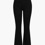 Ava | Strick-Set mit Kapuzenjacke & Schlaghose