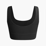 Elaine | Nahtloses Sport-Set mit Crop-Top & Yoga-Shorts