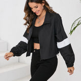 Gudula | Sportliche Windbreaker Jacke