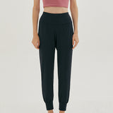 Annette | Bequeme High-Waist Jogger Pants