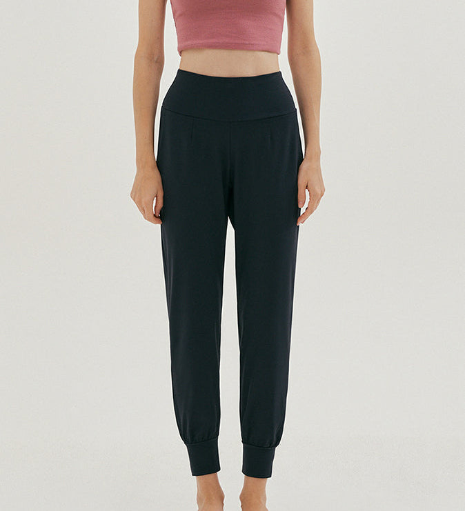 Annette | Bequeme High-Waist Jogger Pants