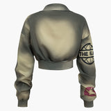 Sarah | Stylishes Bomberjacken-Set mit Ballonrock