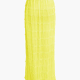 Elise | Romantisches Zweiteiler-Set mit Plissee-Top & Maxirock