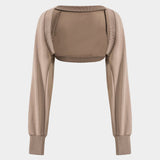 Marlene | Elegantes Dreiteiler-Set mit Bandeau-Top & Bolero