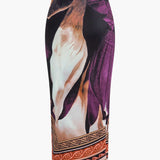 Clarissa | Zweiteiler-Set mit asymmetrischer Bluse & Bleistiftrock