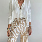 Selia | Modisches Two Piece Set mit Top und Hose Zendoo.de