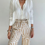 Selia | Modisches Two Piece Set mit Top und Hose Zendoo.de