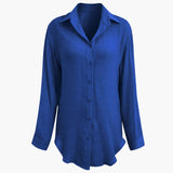 Amber | Luftiges Zweiteiler-Set mit Bluse und weiter Hose