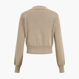 Aviana | Strick-Set mit Blazer und Rock