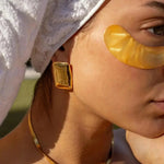 Blanca Earrings - Gold Zendoo.de