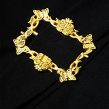 Amara | Elegantes Schwarzes Minikleid mit Goldgürtel – Zeitlose Raffinesse für stilvolle Auftritte