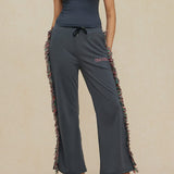 Jade | Freizeit-Set mit Fransen-Details