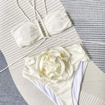 ROBINE | Bikini Mit Neckholder Und Blumendetail Zendoo.de
