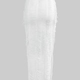 Charlene | Fransen-Zweiteiler mit Top & Rock