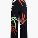 Bailey | Zweiteiler mit Knoten-Top & Bambusprint-Hose