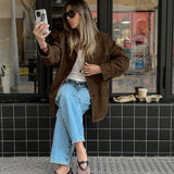 Eleganter Oversize-Blazer für Damen – Stilvoller Begleiter für Business & Freizeit