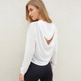 Sophie | Luftiges Sport-Hoodie mit Mesh-Design