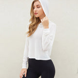 Sophie | Luftiges Sport-Hoodie mit Mesh-Design