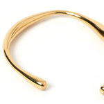 Lena | Golden Manschettenarmband Zendoo.de