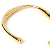 Lena | Golden Manschettenarmband Zendoo.de