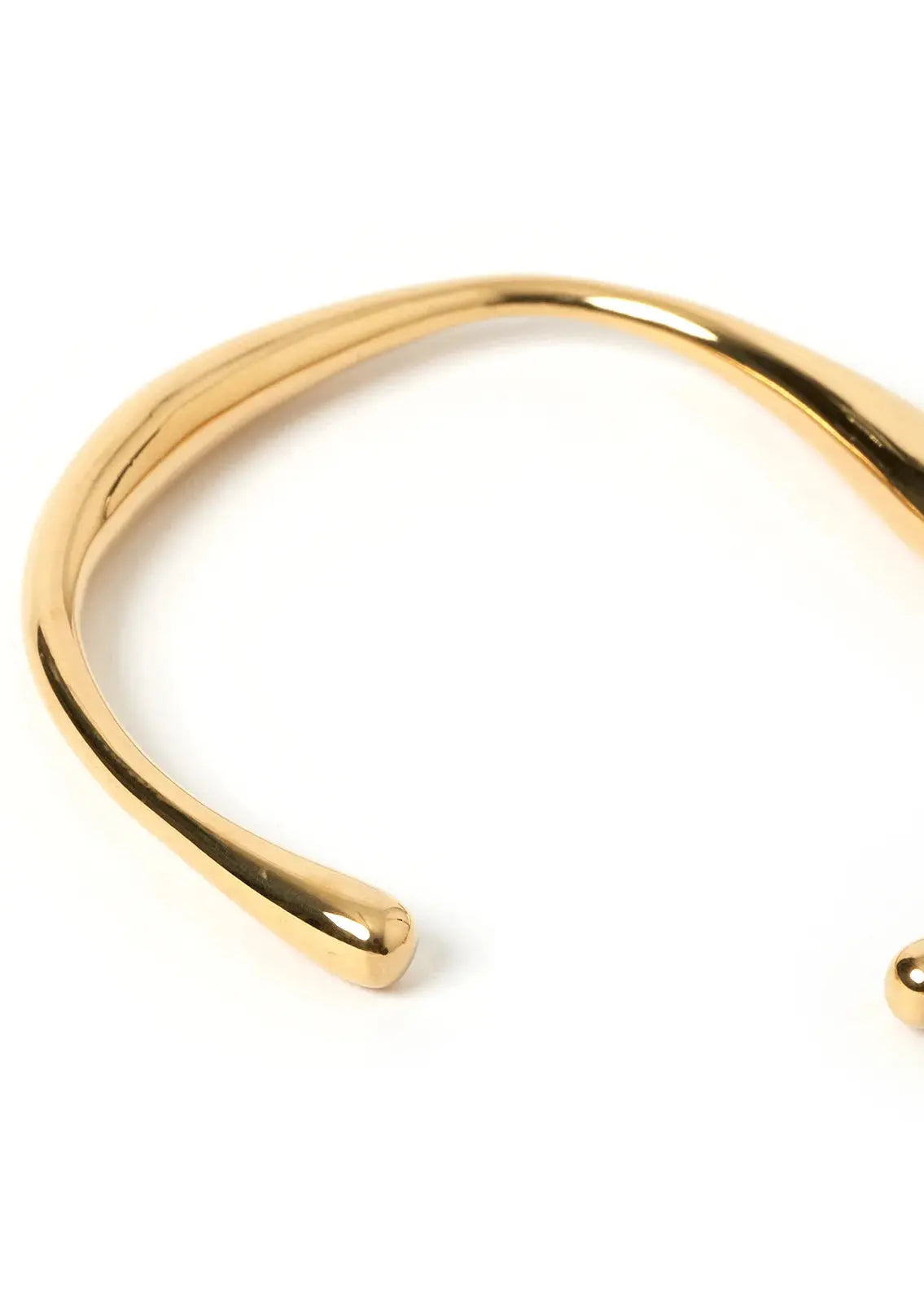 Lena | Golden Manschettenarmband Zendoo.de