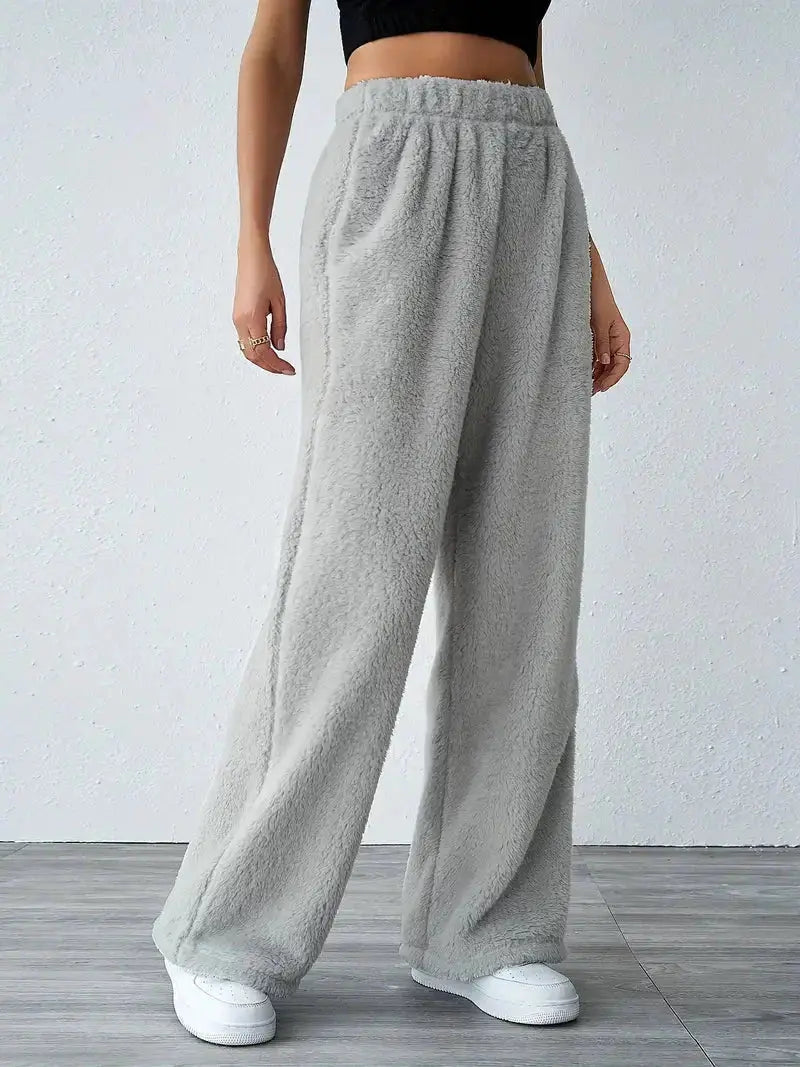 Hannah | Cozy Teddy Jogginghosen Zendoo.de