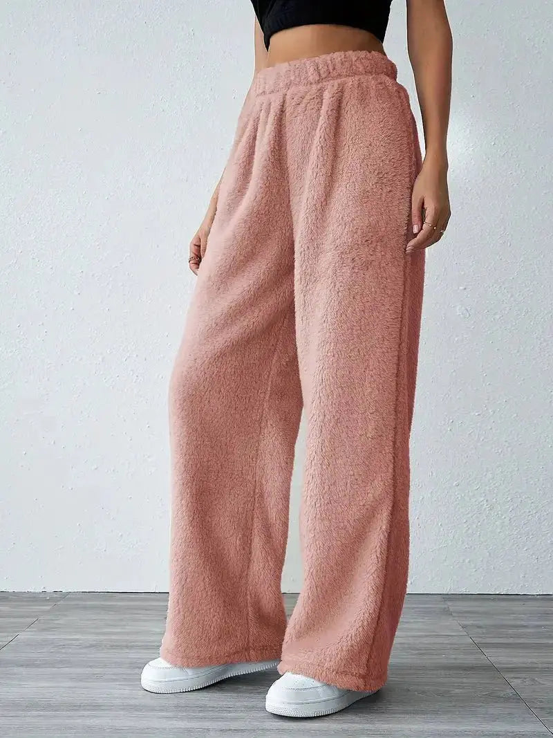 Hannah | Cozy Teddy Jogginghosen Zendoo.de