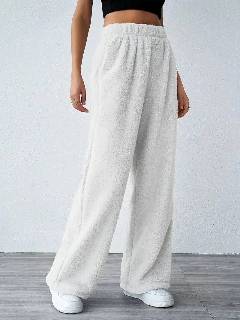 Hannah | Cozy Teddy Jogginghosen Zendoo.de