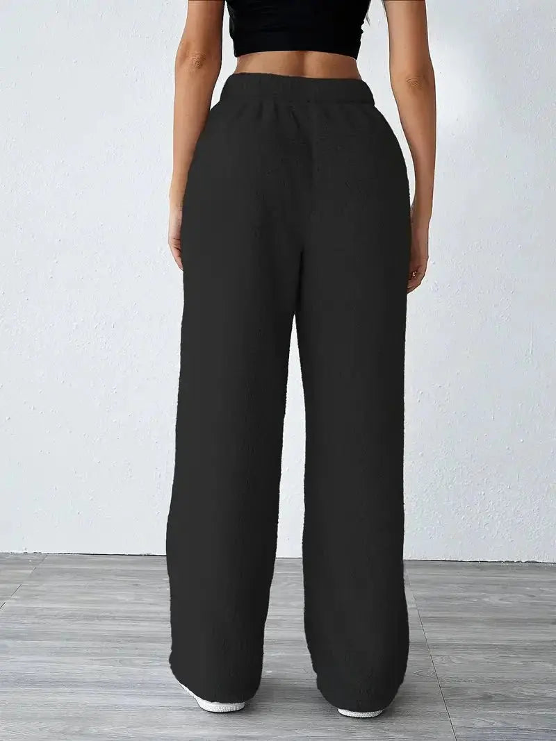 Hannah | Cozy Teddy Jogginghosen Zendoo.de