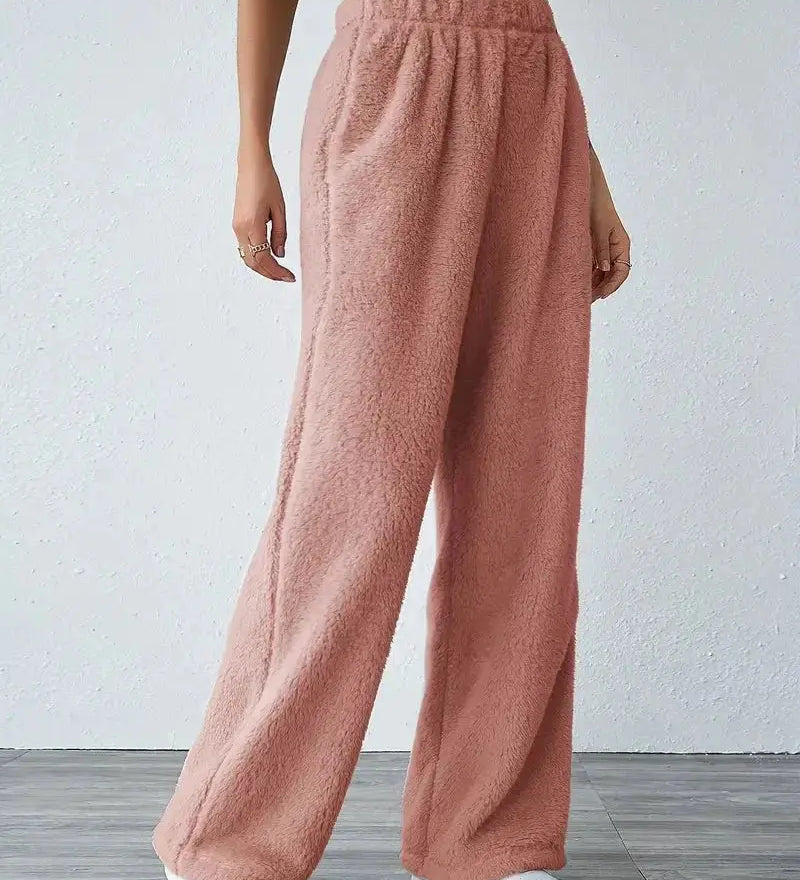 Hannah | Cozy Teddy Jogginghosen Zendoo.de