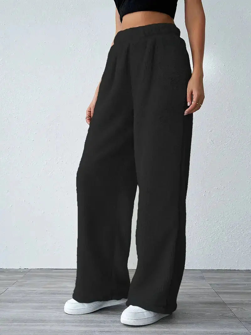 Hannah | Cozy Teddy Jogginghosen Zendoo.de