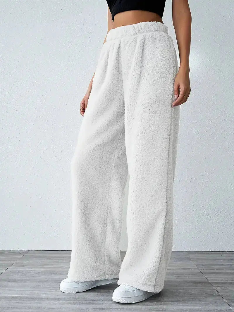 Hannah | Cozy Teddy Jogginghosen Zendoo.de