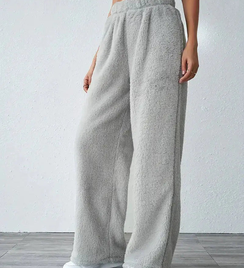 Hannah | Cozy Teddy Jogginghosen Zendoo.de