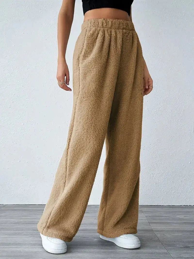 Hannah | Cozy Teddy Jogginghosen Zendoo.de